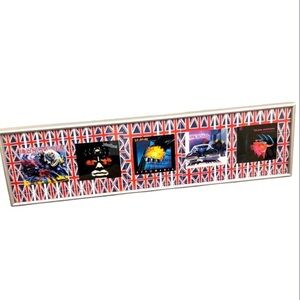 Collectible Rare Classic Rock Band Portrait Collage